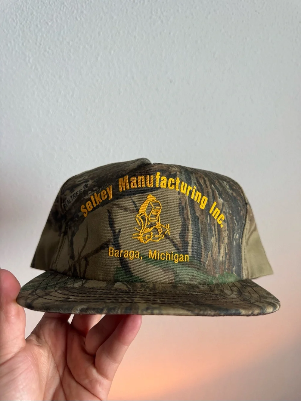 Vintage Camo Trucker Hat